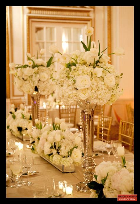 Here you may find different flower centerpieces for you weddings. Fairmont Copley Plaza Spring Wedding | Wedding vases ...