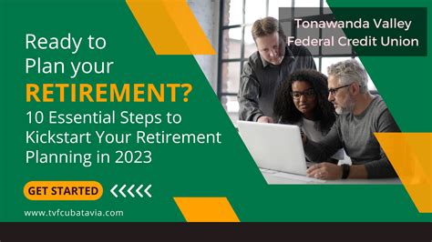 10 Essential Steps To Kickstart Your Retirement Planning In 2023