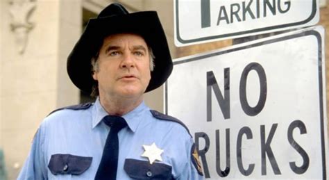 A Sad Day In Hazzard Actor James Best Who Played Sheriff Coltrane