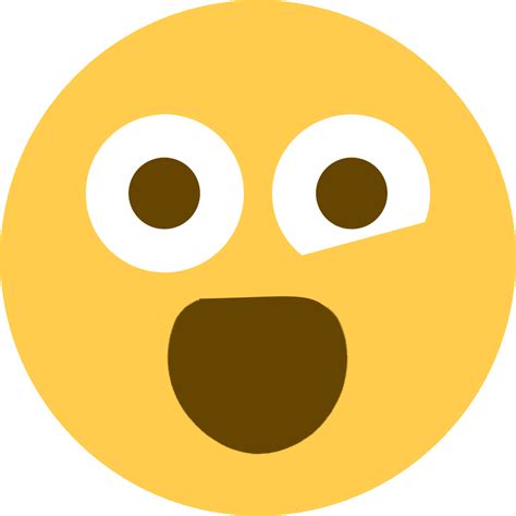 Crazy Face Emoji Clip Art