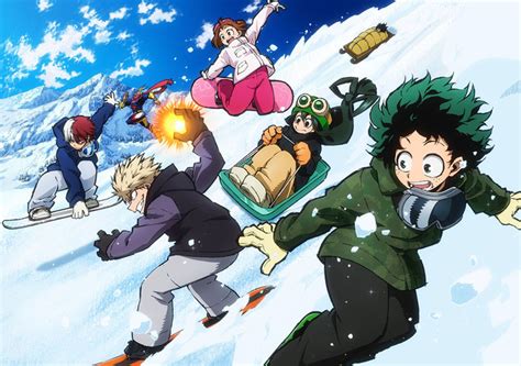 Boku No Hero Academia Saison 5 Streaming Vostfr - L’anime My Hero Academia Saison 2, en Teaser Vidéo - Yoanime Officiel