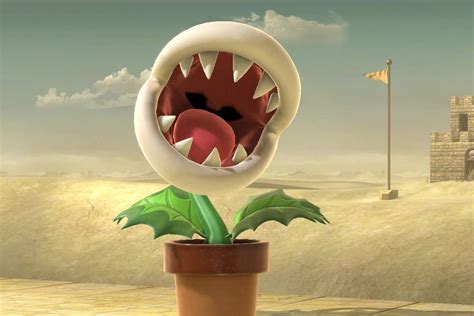 smash bros ultimate piranha plant news missing code issues what s under piranha plant s pot