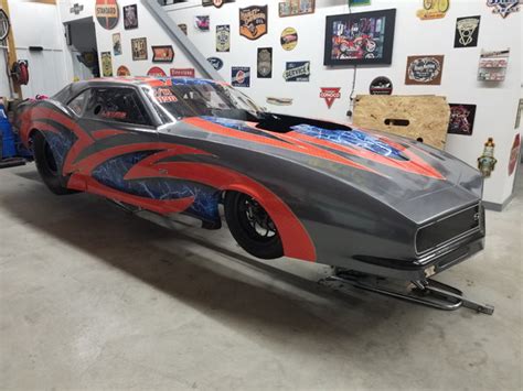 1968 Pro Mod Camaro All Carbon Roller W Removeable Body For Sale In