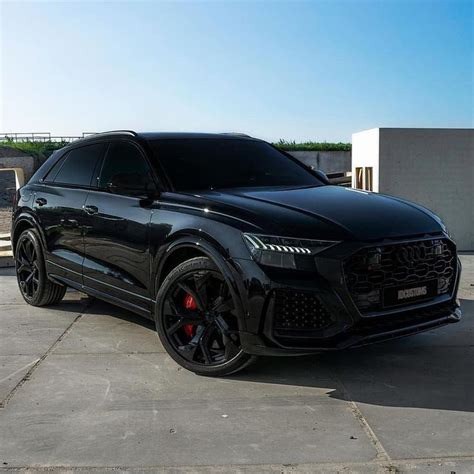 Audi Club 🇩🇪 On Instagram “blacked Out Rsq8 🖤🦍 Rate It From 1 100👇