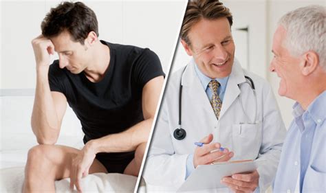 Erectile Dysfunction Or Low Sex Drive It Could Be The Male Menopause Uk