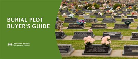 Cemetery Burial Plots Buyers Guide 2023 How Much Does It Cost