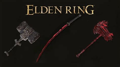 Top 10 Strength And Dexterity Weapons In Elden Ring Strdex Scaling 2022