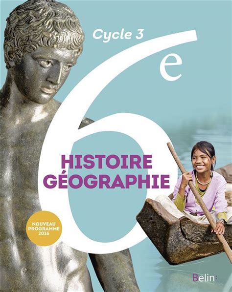 Histoire Géographie 6ème Livre De Lélève Grand Format édition