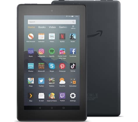Buy Amazon Fire 7 Tablet With Alexa 2019 32 Gb Black Free