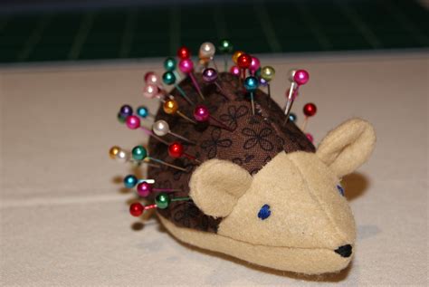 Being Inspired Day 15 Hedgehog Pin Cushion