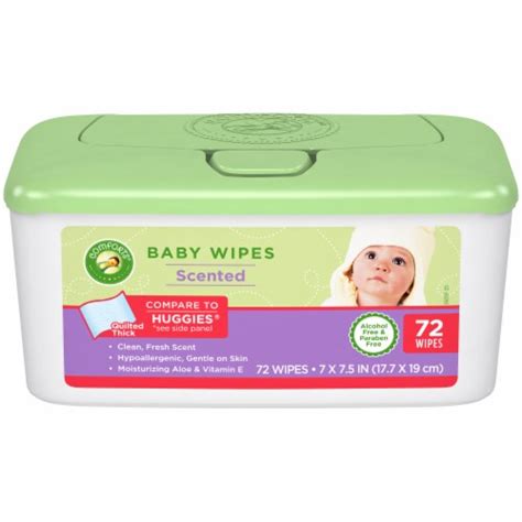 Comforts Scented Baby Wipes 72 Count 72 Ct Kroger