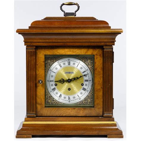 Lot 185 Howard Miller Mantel Clock Leonard Auction Sale 254