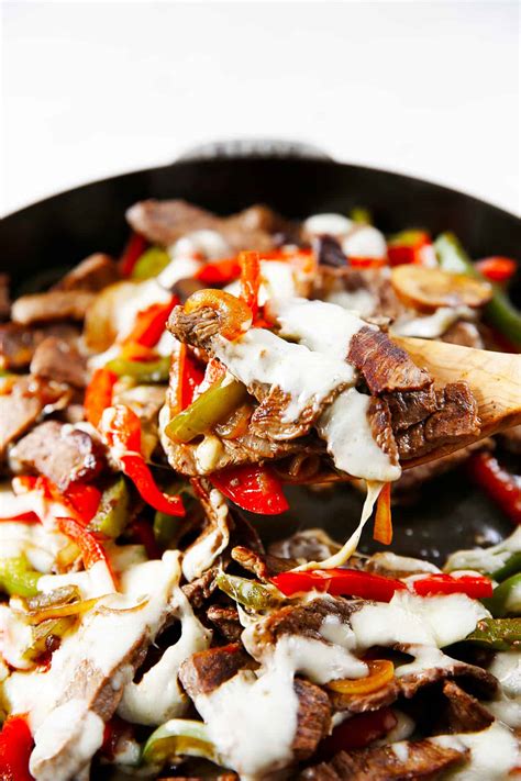 Low Carb Philly Cheesesteak Skillet Lexis Clean Kitchen