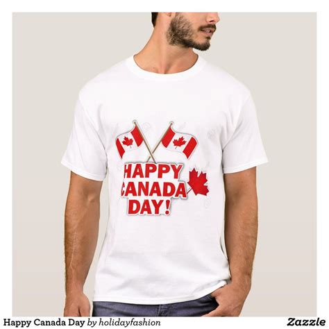 Happy Canada Day T Shirt In 2021 Canada Day T Shirts Happy Canada Day Shirts