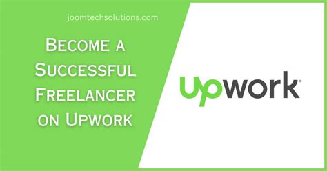 How Do I Become A Successful Freelancer On Upwork