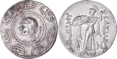 tétradrachme 271 255 bc amphipolis monnaie royaume de macedoine