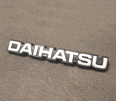 Daihatsu Fourtrak F Rocky Taft Gt Front Grill Emblem Badge Ebay