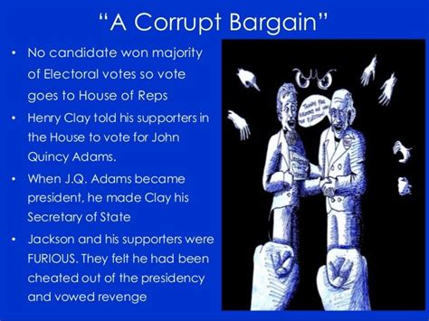 Election Of 1824 A Corrupt Bargain