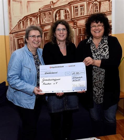 Die BKK Pfalz fördert Selbsthilfegruppen des Gesundheitstreffpunkt