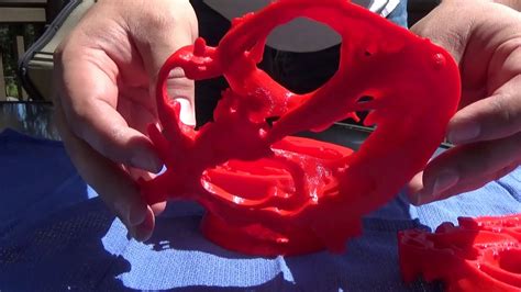 3d Printable Human Heart Model In Stackable Slices Youtube