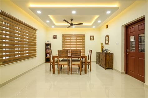 Dining Hall Interior Design In Kerala
