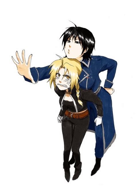 EdxRoy Edward Elric And Roy Mustang Photo 31640086 Fanpop