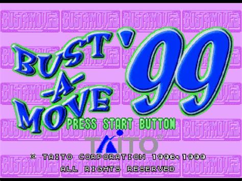 Bust A Move 99 Playstation 1 Ps1 Game Your Gaming Shop