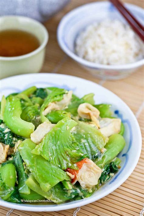 Chinese Mustard Greens
