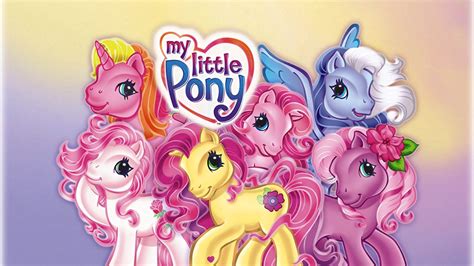 My Little Pony Tales Tv Series 1992