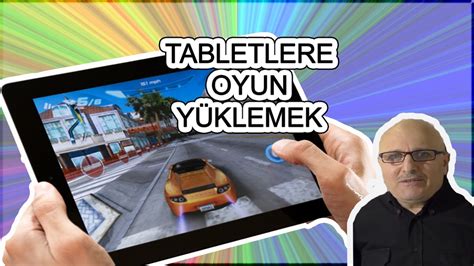 Tablete Nasıl Oyun Yüklenir Bilgisayardan Tablete Oyun Yükleme Youtube