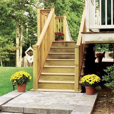Prefab Stairs Outdoor Home Depot Stair Designs