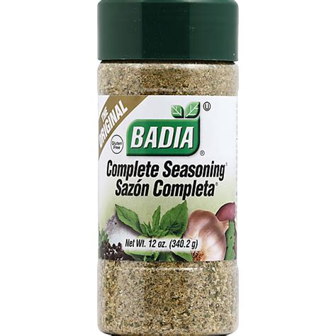 Badia Seasoning Complete Seasoning Ground Jar Hot Sauce Foodtown