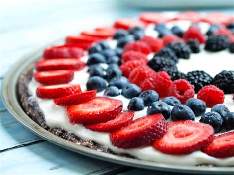 Easy And Healthy Fruit Dessert Pizza Happy Healthy Mama