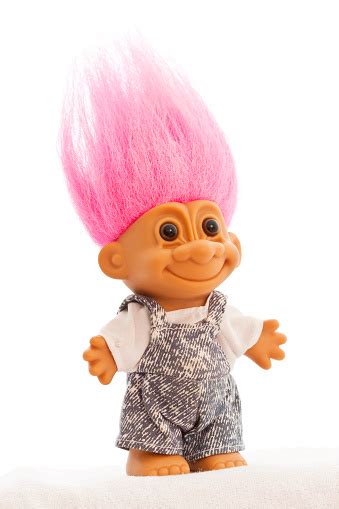 For the monster, see troll (monster). Troll Doll Isolated Stock Photo - Download Image Now - iStock