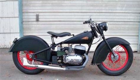 Bultaco Indian Motos Chopper Harley Davidson