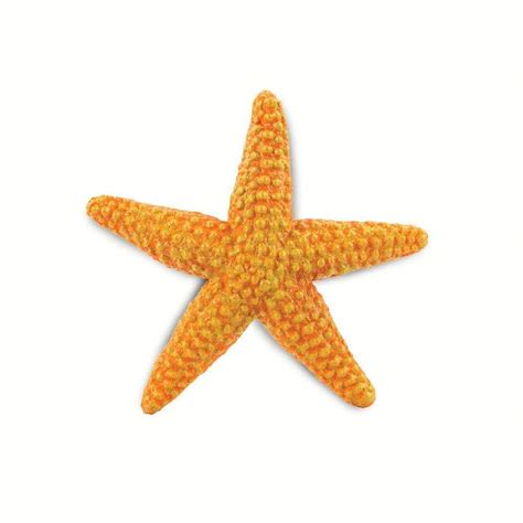 Orange Starfish Toy Sea Life Safari Ltd