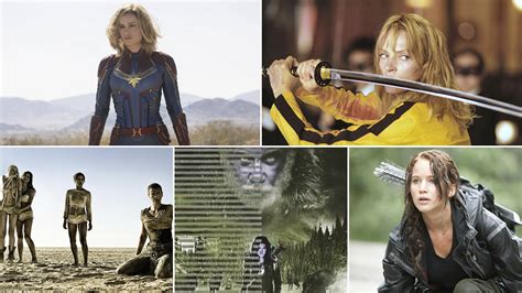 siete películas de acción protagonizadas por mujeres y dónde verlas infobae
