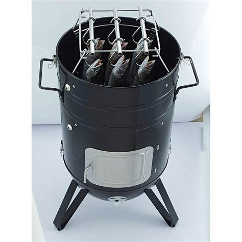 Made with the best possible materials, a highly rigid professional indoor charcoal bbq grill is the outcome of what makes us proud. Premium Charcoal BBQ Smoker Grill