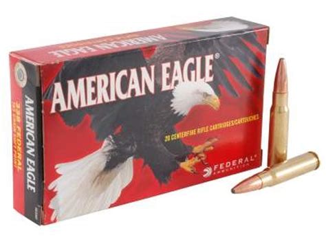 Federal 338 Federal Ammunition American Eagle Ae338f 185 Grain Soft