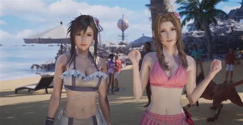 Ff7 Rebirth Tifa Swimsuit How Do You Get Yours R Techbriefly