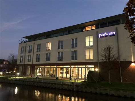 The breakfast area and restaurant on ground floor is a real beauty, indeed. "Außenansicht" Hotel Park Inn by Radisson Papenburg ...
