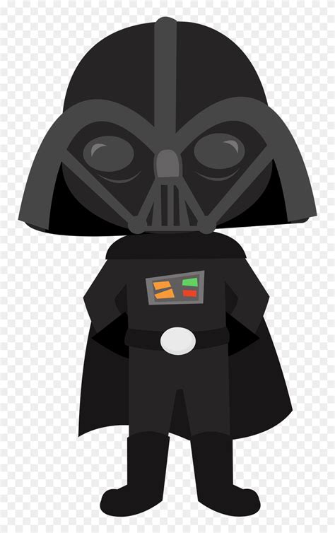 Download Darth Vader Cartoon Drawing Star Wars Clipart Png