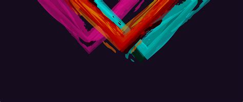 Minimalistic Abstract Colors Simple Background 5k Hd Abstract 4k