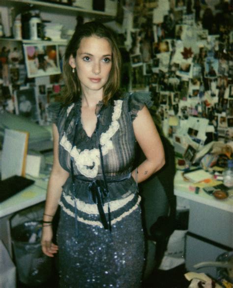 Winona Forever: A New Book Gathers Candid Images Of The Actor In The