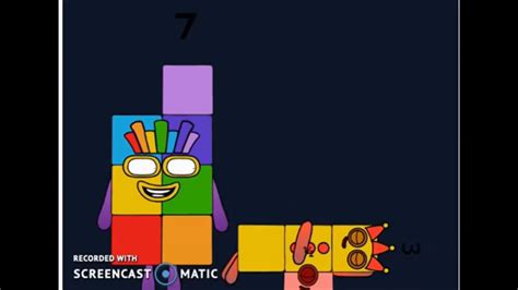 Numberblocks Fractions Dub For Jw Youtube