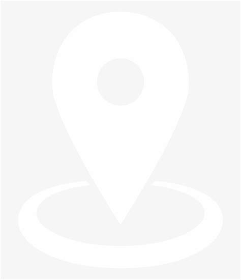 Download Transparent White Location Icon Png Location Logo Png White