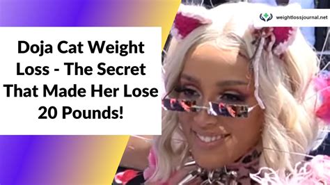 Doja Cat Weight Loss 2023 The Secret That Made Her Lose 20 Pounds