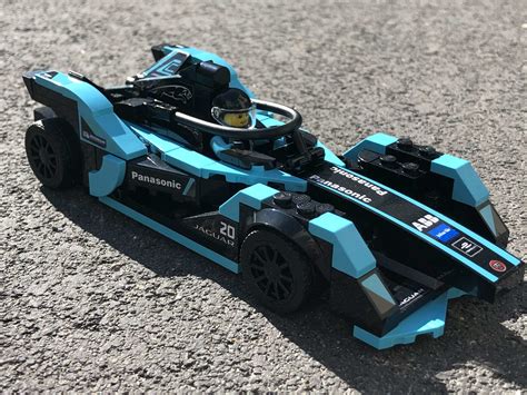 Lego Speed Champions 76898 Formula E Panasonic Jaguar Racing Gen2 Car