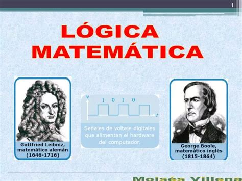 Ppt LÓgica MatemÁtica Powerpoint Presentation Free Download Id5221985