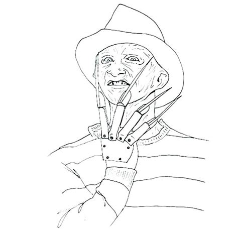 Michael Myers Coloring Pages at GetColorings.com | Free printable